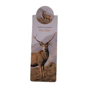 Cardmarks Red Deer Wildlife Nature Magnetic Magnet UK Company If #2404, Y2k 00s